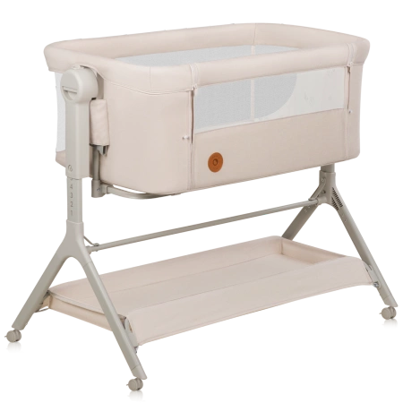 Lionelo Leonie Plus łóżeczko dostawne Beige Sand