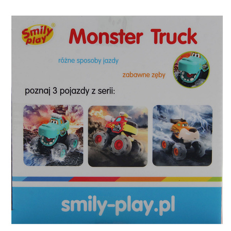 Smily Play Auto Monster Truck Bull