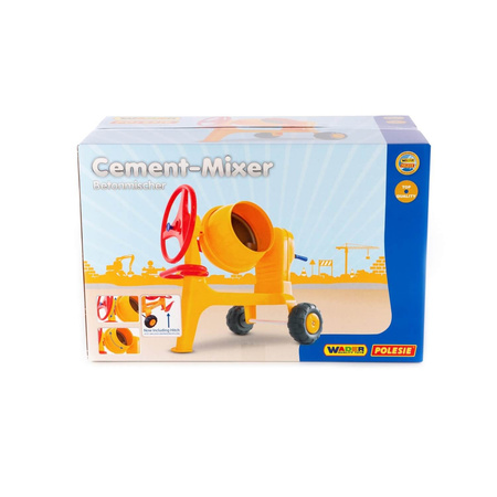 Wader Polesie Betoniarka z zaczepem
