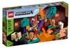 Spaczony las Lego Minecraft 21168