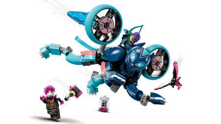 Lego 71479 DREAMZzz Koci motocykl Zoey