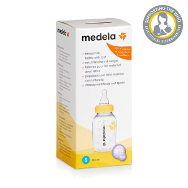 Butelka ze smoczkiem 150 ml S Medela