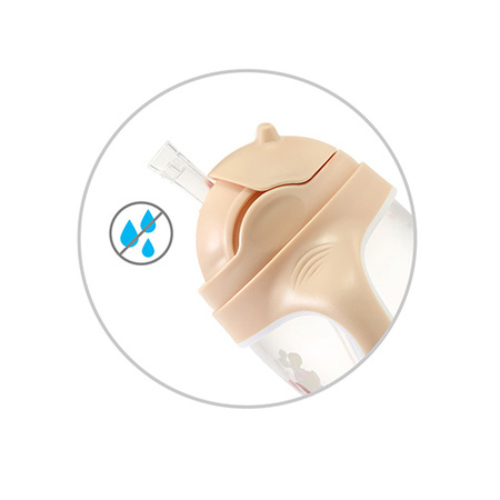 Babyono Kubek niekapek z obciążoną słomką