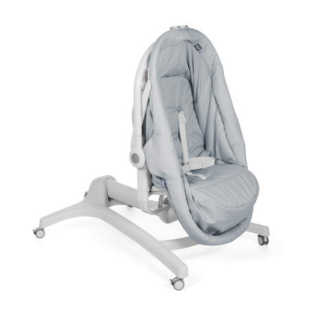 Chicco Baby Hug 4w1 GREY_RELUX + materac + prześcieradło (Wysyłka 24h)