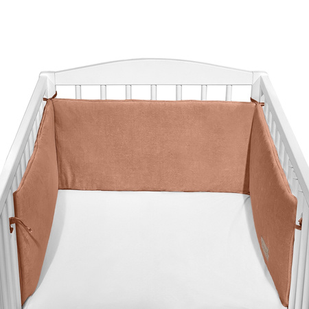 Albero Mio Ochraniacz do łóżeczka Cotton color CC5 karmel