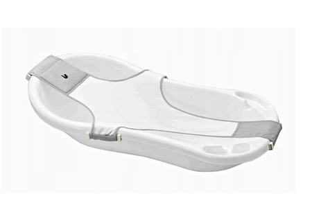 Keeeper IWONA, regulowana siatka do wanienki dla niemowląt, hamak kąpielowy do wanny