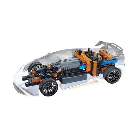 Clementoni Naukowa zabawa Laboratorium mechaniki Lamborghini Huracan STO 50752