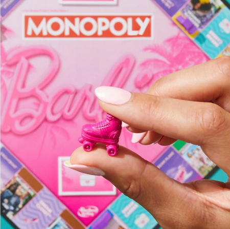 Hasbro Monopoly Barbie Gra planszowa PL