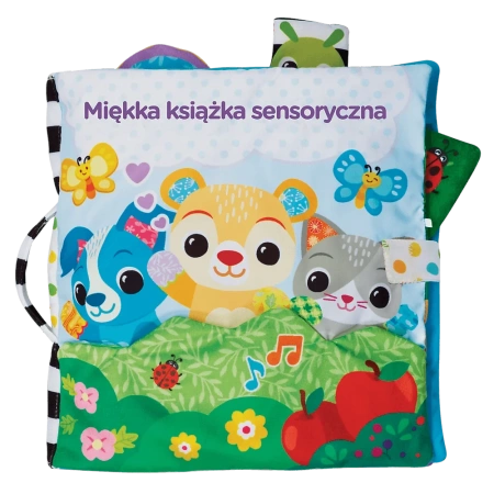 Vtech Miękka książka sensoryczna