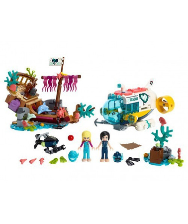 Na ratunek delfinom Lego Friends 41378