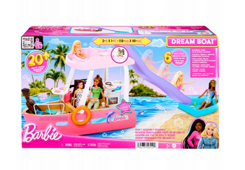 Barbie Wymarzona łódka Dream Boat