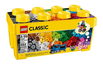 Lego Classic 10696 Kreatywne klocki Lego, średnie pudełko