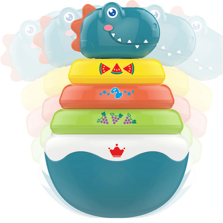 Smily Play Piramidka Dino