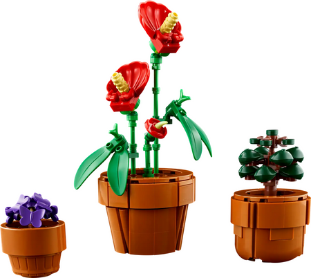 Lego 10329 Botanicals Małe roślinki