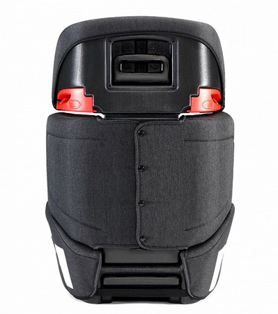 Kinderkraft JUNIOR FIX fotelik samochodowy 15-36 kg czarny