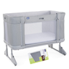 Chicco Next2Me FOREVER łóżeczko dostawne 3w1 Cool grey+mata oddychająca na materac