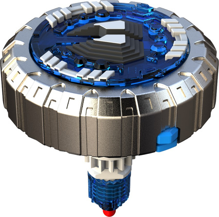 Spinner M.A.D Battle Edition Firestorm vs Mega Wave