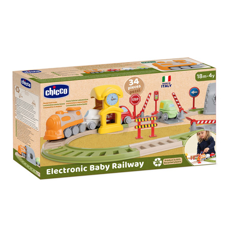 Chicco Zestaw Kolejka Deluxe Eco+