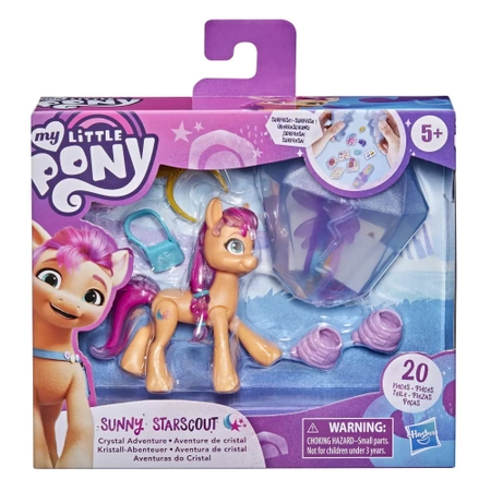 My Little Pony Kucyk Sunny Starscout z akcesoriami F2454