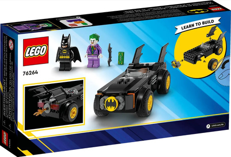 Lego 76264 Batmobil Pogoń: Batman kontra Joker