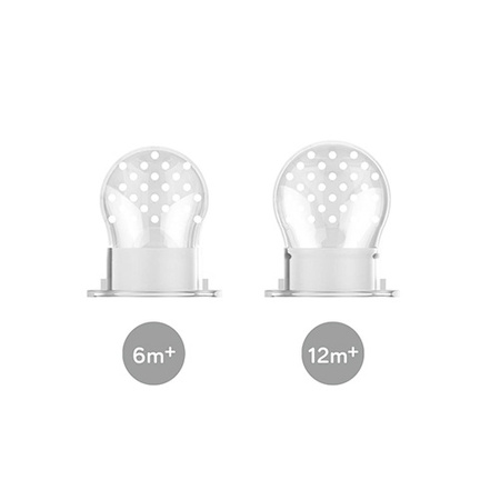 Babyono Gryzak do podawania pokarmów Dino