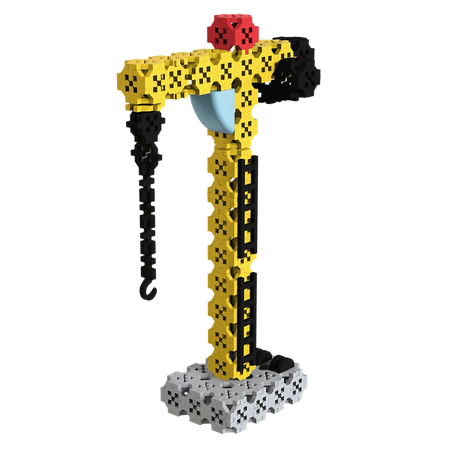 Zestaw klocków Connect 2w1 Żuraw, dźwig HDS