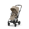 Cybex Wózek spacerowy Eezy S Twist+2 Almond Beige