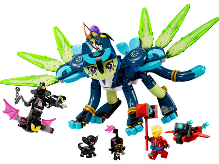 Lego 71476 DreamZzz Zoey i sowokot Zian