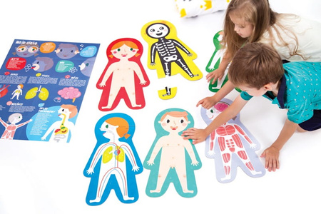 CzuCzu - Duuuże puzzle. Moje ciało