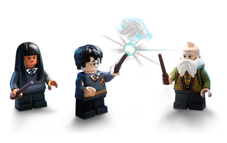 Chwile z Hogwartu, zajęcia z zaklęć i uroków Lego 76385