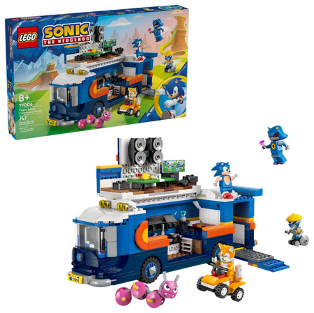 Lego 77006 Sonic i pojazd do zadań specjalnych