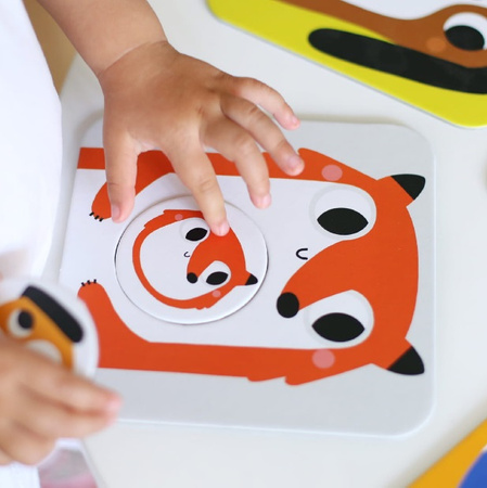 CzuCzu - Puzzle z dziurką. Maluchy