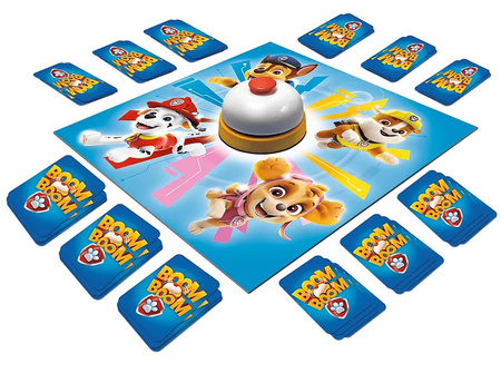 Trefl Gra Bom Boom - Psi Patrol