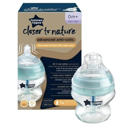 Tommee Tippee Butelka antykolkowa ADVANCED 150 ml