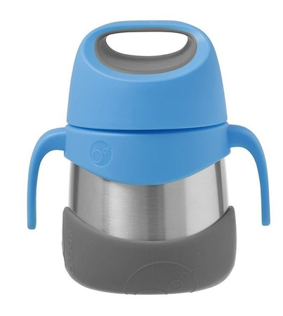 Termos na jedzenie 335 ml, Blue Slate, B.Box 6m+