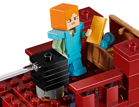 Most Płomyków 21154 Lego Minecraft