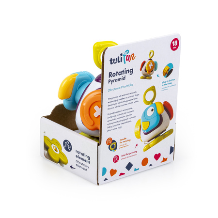Tulifun Obrotowa Piramidka TF30125