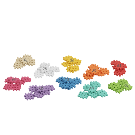 Marioinex Mini Waffle Kostki Matematyczne