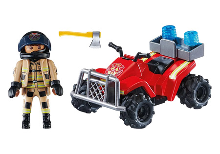 Playmobil 71090 Pożarniczy Speed Quad
