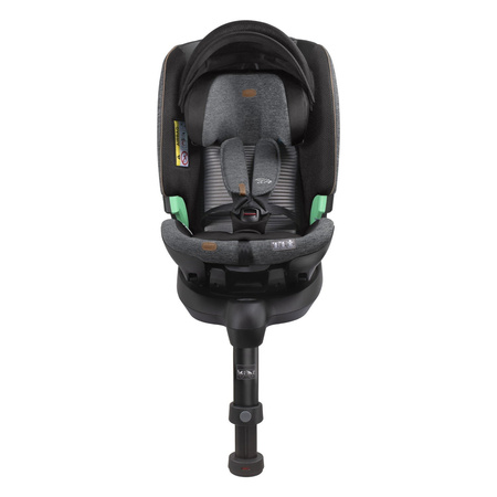 Chicco Fotelik samochodowy Bi-Seat Air z Bazą Full 360 I-Size (40-150 cm) Black