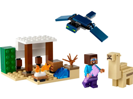Lego 21251 Minecraft Pustynna wyprawa Steve’a