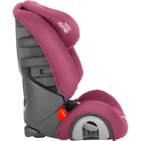 Britax Romer Fotelik EVOLVA 1-2-3 Wine Rose 9-36 kg