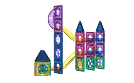 Happy Kiddo Klocki magnetyczne 100 elementów SP85304