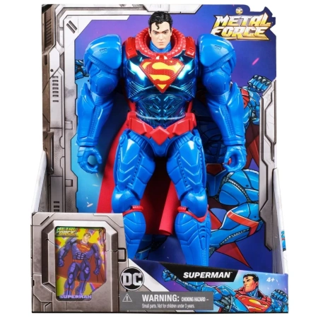 Spin Master DC Metal Force - SUPERMAN Duża figurka akcji XL 30 cm