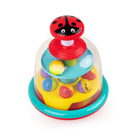 Dumel Discovery Bączek Biedronka 3 poziomy zabawy DD30807