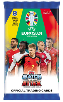 Karty TOPPS Match Attax Euro 2024 saszetka