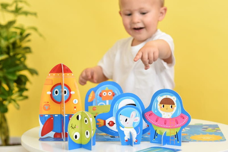 CzuCzu - Puzzle przestrzenne. Kosmos