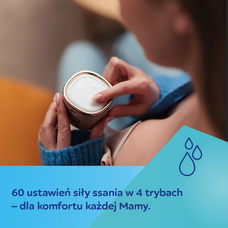 Canpol babies Przenośny laktator elektryczny PowerPump