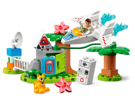 Planetarna misja Buzza Astrala Lego Duplo 10962