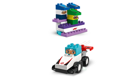 Lego 10445 Duplo Bolidy i kierowcy F1